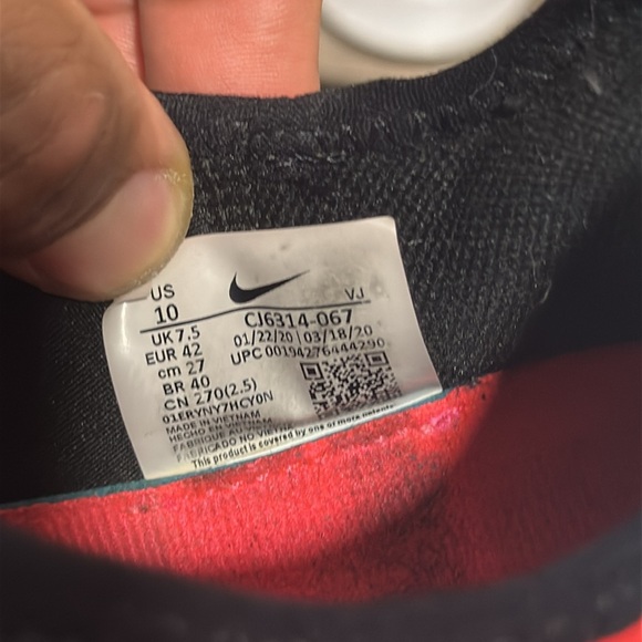 2020Nike Wmns Free Metcon 3 'Glacier Ice Crimson' - Picture 10 of 10